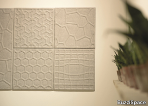 BuzziTile 3D - Sound absorbing wall tiles _ BuzziSpace