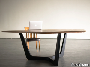 BuzziTrihex - Wooden meeting table _ BuzziSpace