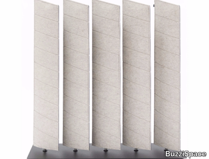 BuzziBlinds - Felt room divider _ BuzziSpace