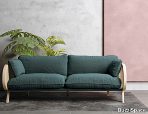 BUZZICANE - 2 seater fabric sofa _ BuzziSpace