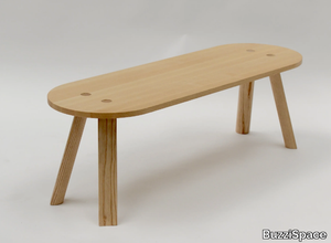 BUZZIMILK TABLE - Oval side table _ BuzziSpace