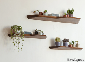 BuzziPlank - Wooden wall shelf _ BuzziSpace