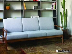 BUZZINORDIC ST100 - 3 seater fabric sofa _ BuzziSpace