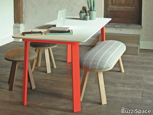 BuzziHub Table XL - Aluminium table _ BuzziSpace