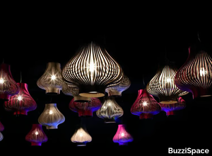 BuzziLight - Felt pendant lamp _ BuzziSpace