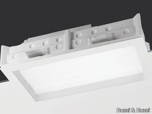 TEKNO - Recessed Coral® ceiling lamp _ Buzzi & Buzzi