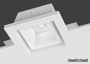 BELL - Recessed LED square AirCoral® spotlight _ Buzzi & Buzzi