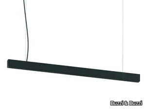 THE DARK - LED aluminium pendant lamp _ Buzzi & Buzzi