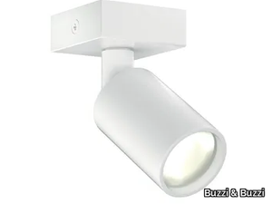 X1 - Round aluminium spotlight _ Buzzi & Buzzi