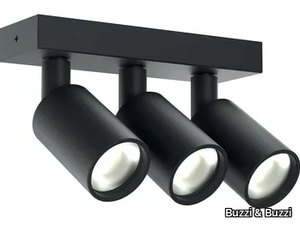 X3 - Multiple round aluminium spotlight _ Buzzi & Buzzi