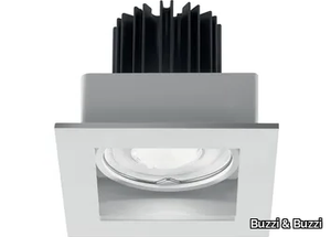 XJR8 - Recessed LED square aluminium spotlight _ Buzzi & Buzzi