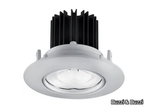 XJR9 - Recessed LED round aluminium spotlight _ Buzzi & Buzzi