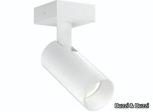 Y1 - LED semi-inset adjustable aluminium spotlight _ Buzzi & Buzzi