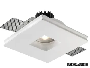 BASIC SQUARE - Recessed LED ceiling spotlight _ Buzzi & Buzzi