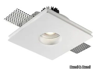 BASIC ROUND - Recessed LED ceiling spotlight _ Buzzi & Buzzi