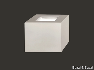 NUSS - LED DurCoral® outdoor wall lamp _ Buzzi & Buzzi
