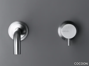 COCOON MONO SET 01 - 2 hole washbasin mixer _ COCOON