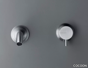 COCOON MONO SET 02 - 2 hole washbasin mixer _ COCOON