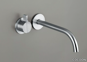 COCOON PB SET01 - Wall-mounted single handle washbasin mixer _ COCOON