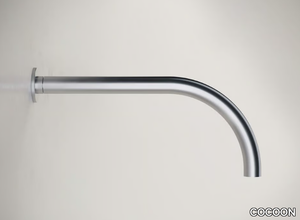 JP 10.1 - Wall-mounted stainless steel sink spout _ COCOON