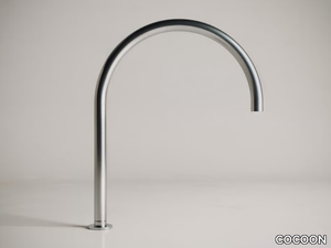 JP 11.3 - Deck-mounted stainless steel sink spout _ COCOON