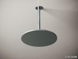 JP 31 - Ceiling mounted round stainless steel rain shower _ COCOON