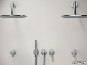 JP SET31 - Stainless steel shower set with hand shower _ COCOON