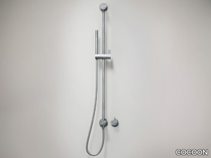 PB SET28 SLIDE - Stainless steel shower panel _ COCOON