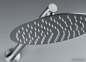 COCOON RAIN 25 - Wall-mounted stainless steel rain shower _ COCOON