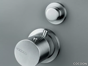 COCOON MONO 02THERM - Shower tap with diverter _ COCOON