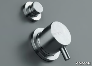 COCOON MONO 02 - Stainless steel shower/bath mixer with diverter _ COCOON