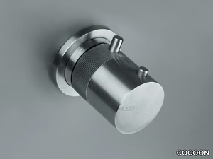 COCOON MONO 01THERM - Stainless steel thermostatic shower/bath mixer _ COCOON