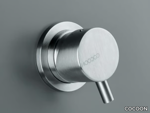 COCOON MONO 01U - Stainless steel shower/bath mixer _ COCOON