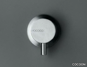 COCOON MONO 01L - Wall-mounted stainless steel bathtub mixer _ COCOON