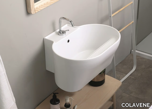 TINO - Ceramic washbasin / utility sink _ COLAVENE