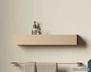 CAMALEO - Steel bathroom wall shelf _ COLAVENE