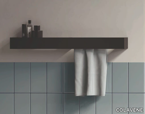 CAMALEO - Steel towel rack / bathroom wall shelf _ COLAVENE