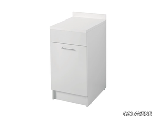 BASE LAVANDERIA - Chipboard laundry room cabinet with hinged doors _ COLAVENE