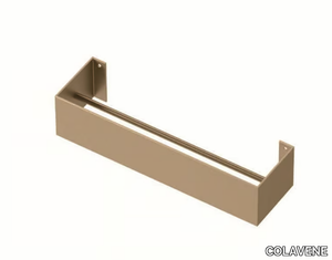 CAMALEO - Steel towel rack / bathroom wall shelf _ COLAVENE