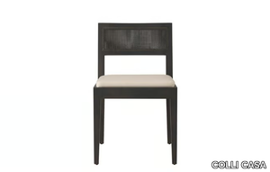 AMALFI - Upholstered chair open back _ COLLI CASA