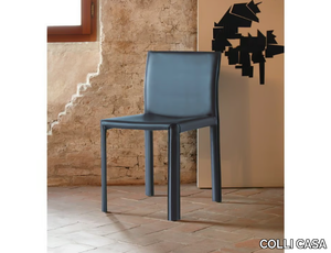 LERICI - Leather chair _ COLLI CASA