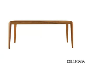 CAPRI - Extending rectangular wooden table _ COLLI CASA