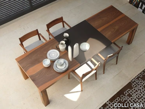 FIRENZE - Extending rectangular wooden table _ COLLI CASA