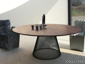 VENEZIA - Contemporary style round table _ COLLI CASA