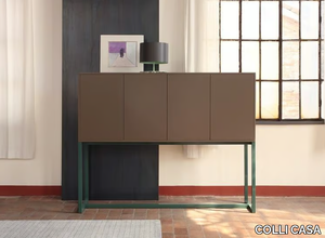 MILANO - Highboard with doors _ COLLI CASA