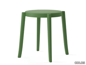 TORRE S - Low stackable polypropylene stool _ COLOS