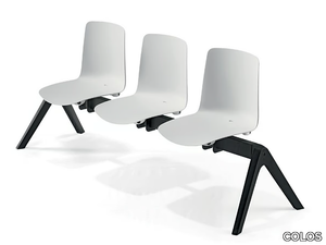 VESPER GP04 - Polypropylene beam seating _ COLOS