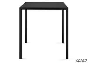 QU 600 - Stackable powder coated steel table _ COLOS