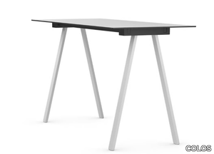 VU A/R 2000 - High table in HPL and structure in painted steel _ COLOS