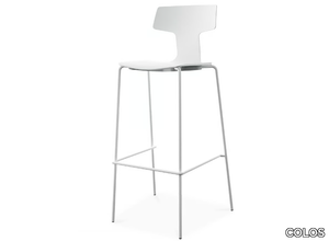 SPLIT 3A - High stackable polypropylene stool _ COLOS